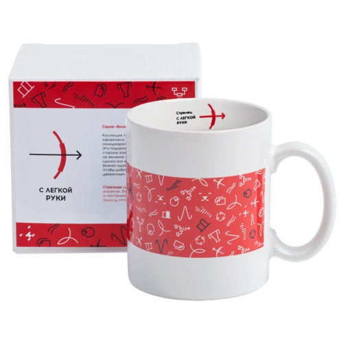 Кружка «Бизнес-зодиак. Стрелец» Кружка «Бизнес-зодиак. Стрелец»