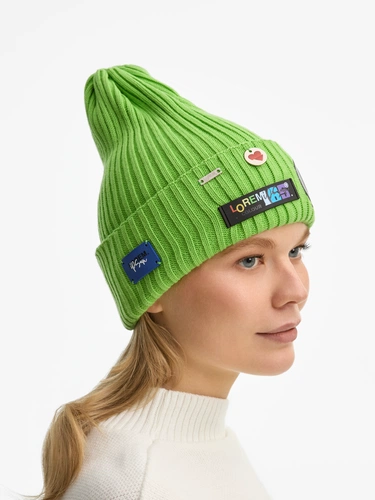 Образец шапки Urban Flow / Real Talk с кастомизацией Образец шапки Urban Flow / Real Talk с кастомизацией