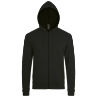 Толстовка унисекс Stone, черная