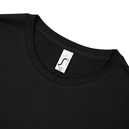 Футболка женская Regent Women, черная Футболка женская Regent Women, черная