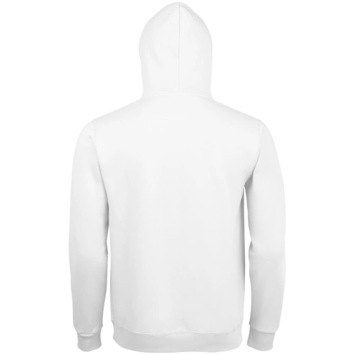 Толстовка унисекс Spencer, белая Толстовка унисекс Spencer, белая