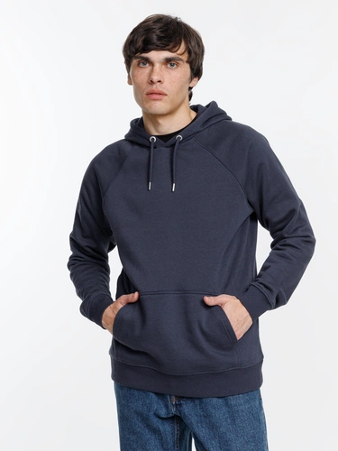 Толстовка унисекс Stellar, темно-синяя Толстовка унисекс Stellar, темно-синяя