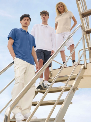 Рубашка поло женская Pacific Women, ярко-синяя (royal) Рубашка поло женская Pacific Women, ярко-синяя (royal)