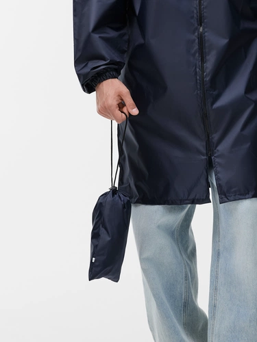 Дождевик Rainman Zip, темно-синий Дождевик Rainman Zip, темно-синий