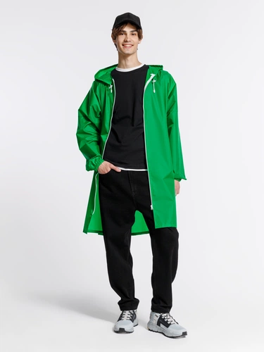 Дождевик Rainman Zip, зеленый Дождевик Rainman Zip, зеленый