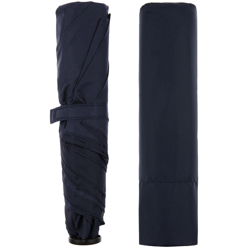 Зонт складной Zero 99, синий Зонт складной Zero 99, синий