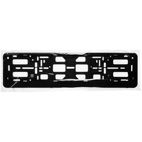 Рамка-книжка для номера Plate Mate, черная Рамка-книжка для номера Plate Mate, черная