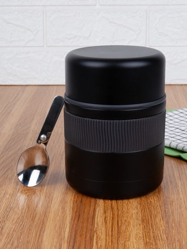 Термос для еды Takk Pappa, черный Термос для еды Takk Pappa, черный