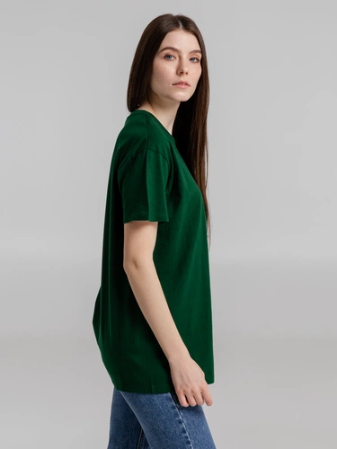 Футболка Imperial 190, темно-зеленая Футболка Imperial 190, темно-зеленая