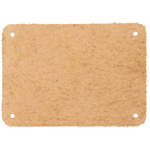 Лейбл кожаный Beta, XL, бежевый Лейбл кожаный Beta, XL, бежевый