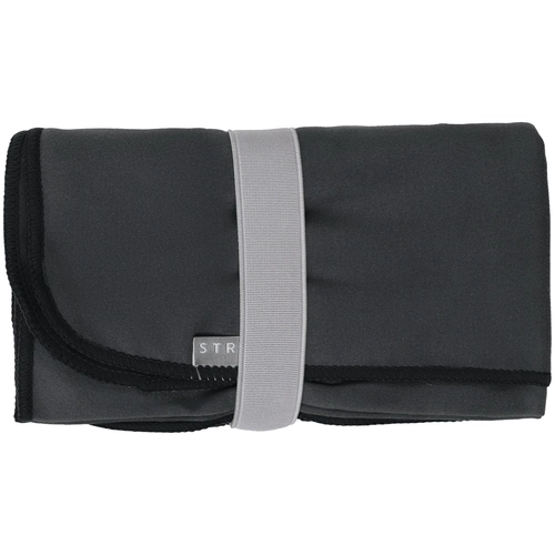 Спортивное полотенце Vigo Medium, темно-серое (графит) Спортивное полотенце Vigo Medium, темно-серое (графит)