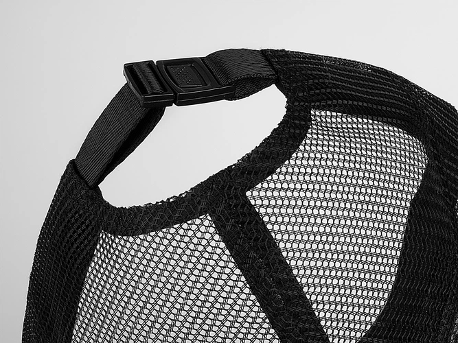 Бейсболка C3, черная Бейсболка C3, черная