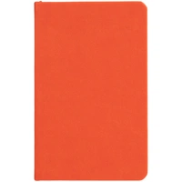 Блокнот Cluster Mini в клетку, оранжевый