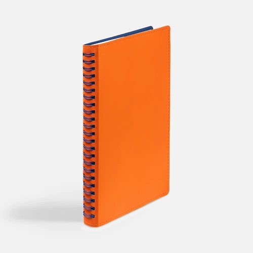 Ежедневник Spring Shall, недатированный, оранжевый Ежедневник Spring Shall, недатированный, оранжевый