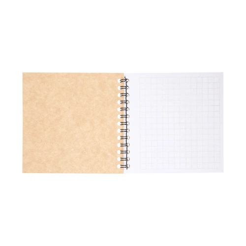 Блокнот на пружине Centar M, крафт Блокнот на пружине Centar M, крафт