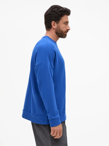 Свитшот унисекс S2, синий Свитшот унисекс S2, синий