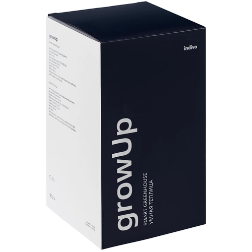 Умная теплица growUp, белая Умная теплица growUp, белая