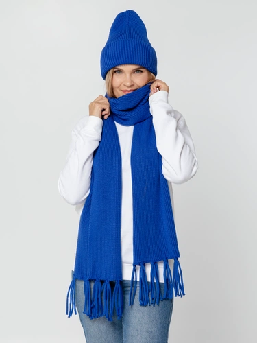 Шарф Flette, синий Шарф Flette, синий