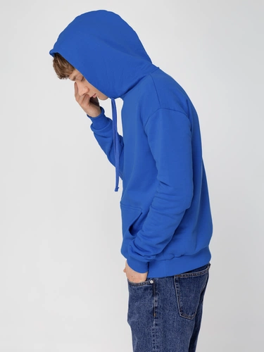 Худи Kirenga Heavy 2.0, ярко-синее Худи Kirenga Heavy 2.0, ярко-синее
