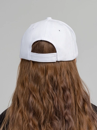 Бейсболка детская Standard Kids, белая Бейсболка детская Standard Kids, белая