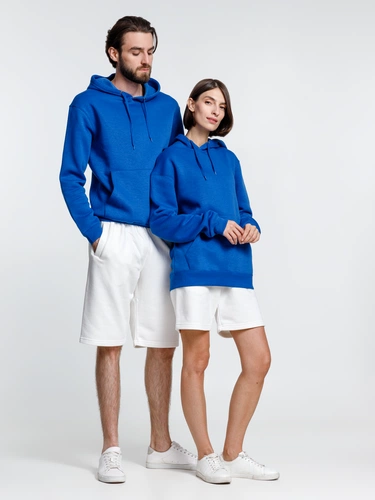 Худи унисекс Phoenix, ярко-синее Худи унисекс Phoenix, ярко-синее