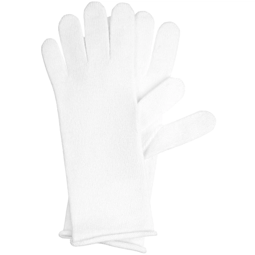 Перчатки Alpine, удлиненные, белые Перчатки Alpine, удлиненные, белые