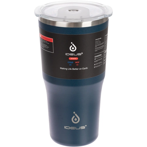 Термостакан Sapporo М, темно-синий Термостакан Sapporo М, темно-синий