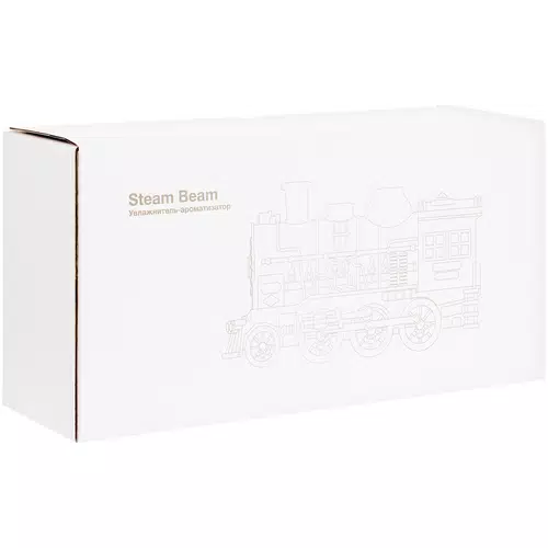 Увлажнитель-ароматизатор Steam Beam, черный Увлажнитель-ароматизатор Steam Beam, черный