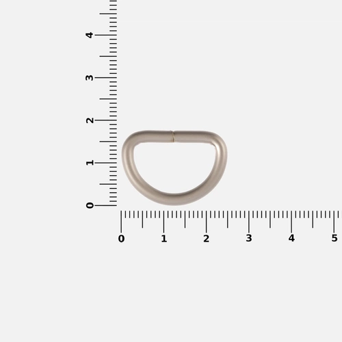 Полукольцо Semiring, М, серебристое Полукольцо Semiring, М, серебристое