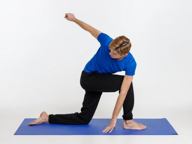 Коврик для фитнеса Flatland, синий Коврик для фитнеса Flatland, синий