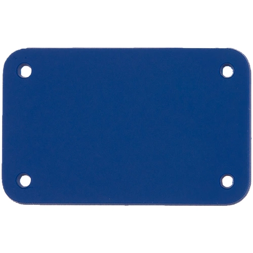 Лейбл из ПВХ Kreta, S, синий Лейбл из ПВХ Kreta, S, синий