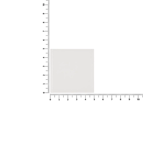 Лейбл из ПВХ Dzeta, L, прозрачный Лейбл из ПВХ Dzeta, L, прозрачный