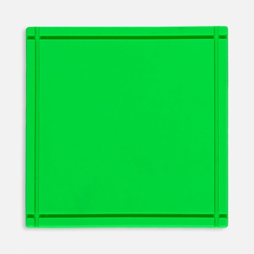 Лейбл из ПВХ Dzeta, L, зеленый неон Лейбл из ПВХ Dzeta, L, зеленый неон