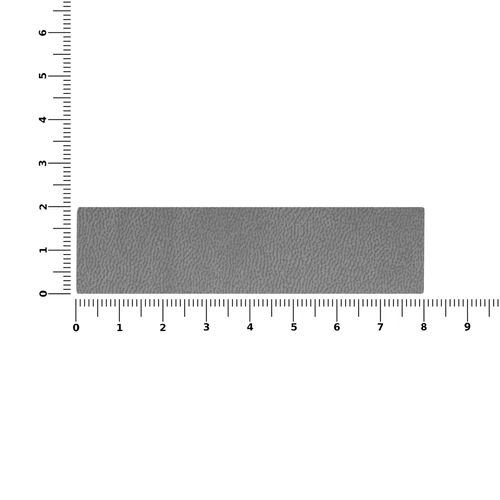 Лейбл Listra Latte, серый Лейбл Listra Latte, серый