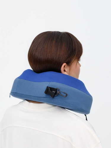 Дорожная подушка Piligrim, синяя Дорожная подушка Piligrim, синяя