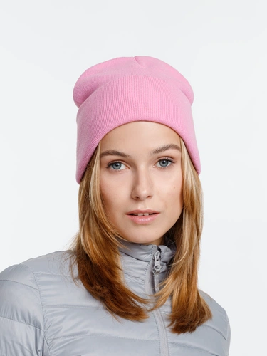 Шапка Urban Flow, пыльно-розовая Шапка Urban Flow, пыльно-розовая