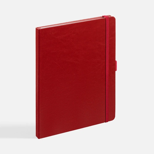 Еженедельник Lucky, недатированный, красный Еженедельник Lucky, недатированный, красный