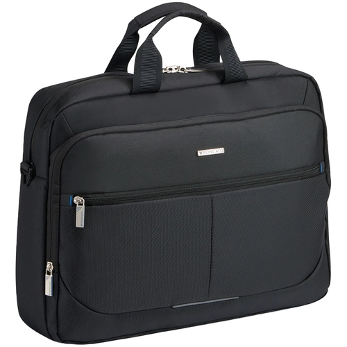 Сумка для ноутбука Easy Office 15, черная Сумка для ноутбука Easy Office 15, черная