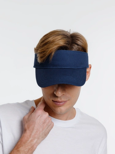 Козырек Viseros, темно-синий Козырек Viseros, темно-синий
