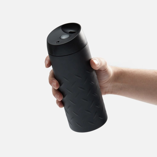 Термостакан Hard Work, черный Термостакан Hard Work, черный