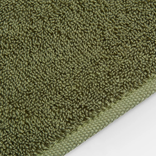 Полотенце махровое Terrychic, среднее, зеленое Полотенце махровое Terrychic, среднее, зеленое