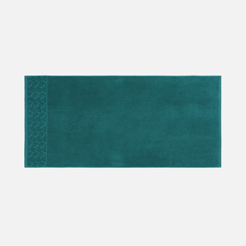 Полотенце махровое Hoya, большое, темно-бирюзовое Полотенце махровое Hoya, большое, темно-бирюзовое