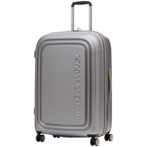 Чемодан Logoduck L, серебристый Чемодан Logoduck L, серебристый