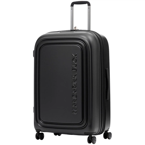 Чемодан Logoduck L, черный Чемодан Logoduck L, черный