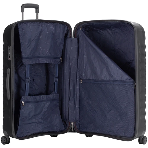 Чемодан Uno Zip Special L, черный Чемодан Uno Zip Special L, черный