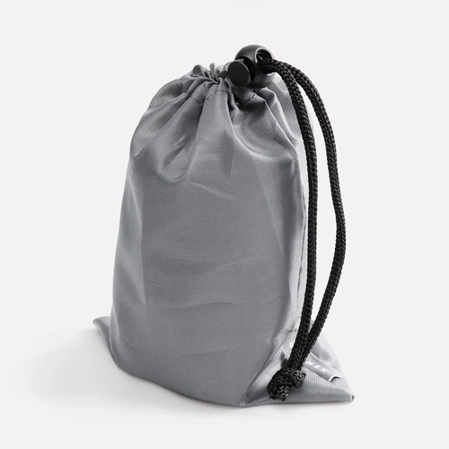 Складная бутылка для воды Folla, серая Складная бутылка для воды Folla, серая