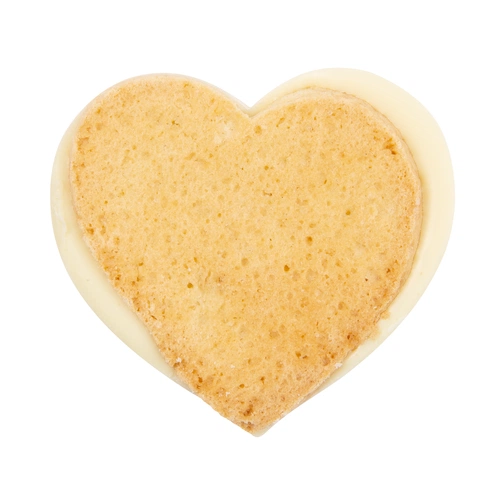 Печенье Dream White в белом шоколаде, сердце Печенье Dream White в белом шоколаде, сердце