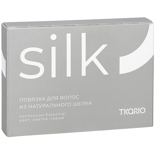 Повязка для волос Essential, светло-серая Повязка для волос Essential, светло-серая