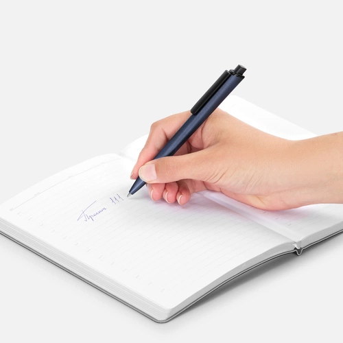 Ручка шариковая Informa, металлик, темно-синяя Ручка шариковая Informa, металлик, темно-синяя