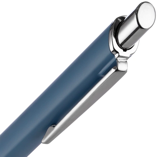 Ручка шариковая Konvent, матовая, серо-синяя Ручка шариковая Konvent, матовая, серо-синяя